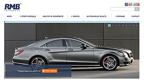 web design and development - RMB Inter Auto